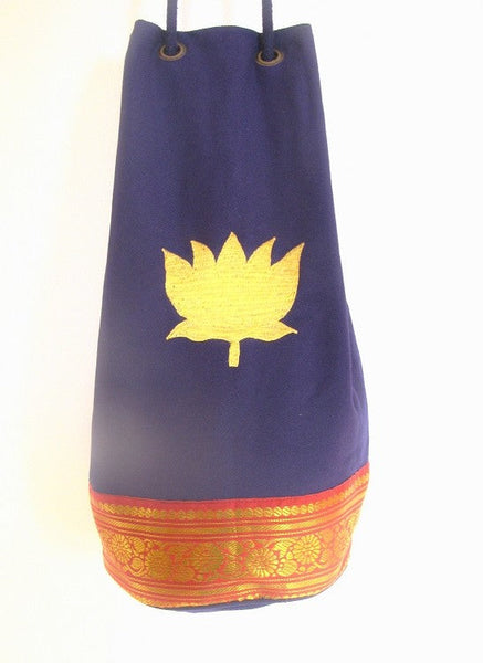 OMSutra Kids Lotus Yoga Mat Bag by OMSutra