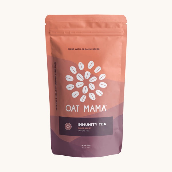 Elderberry Immunity Tea by Oat Mama