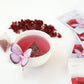 6 Butterfly Flower Tea Bag Orange Box by KKOKDAM