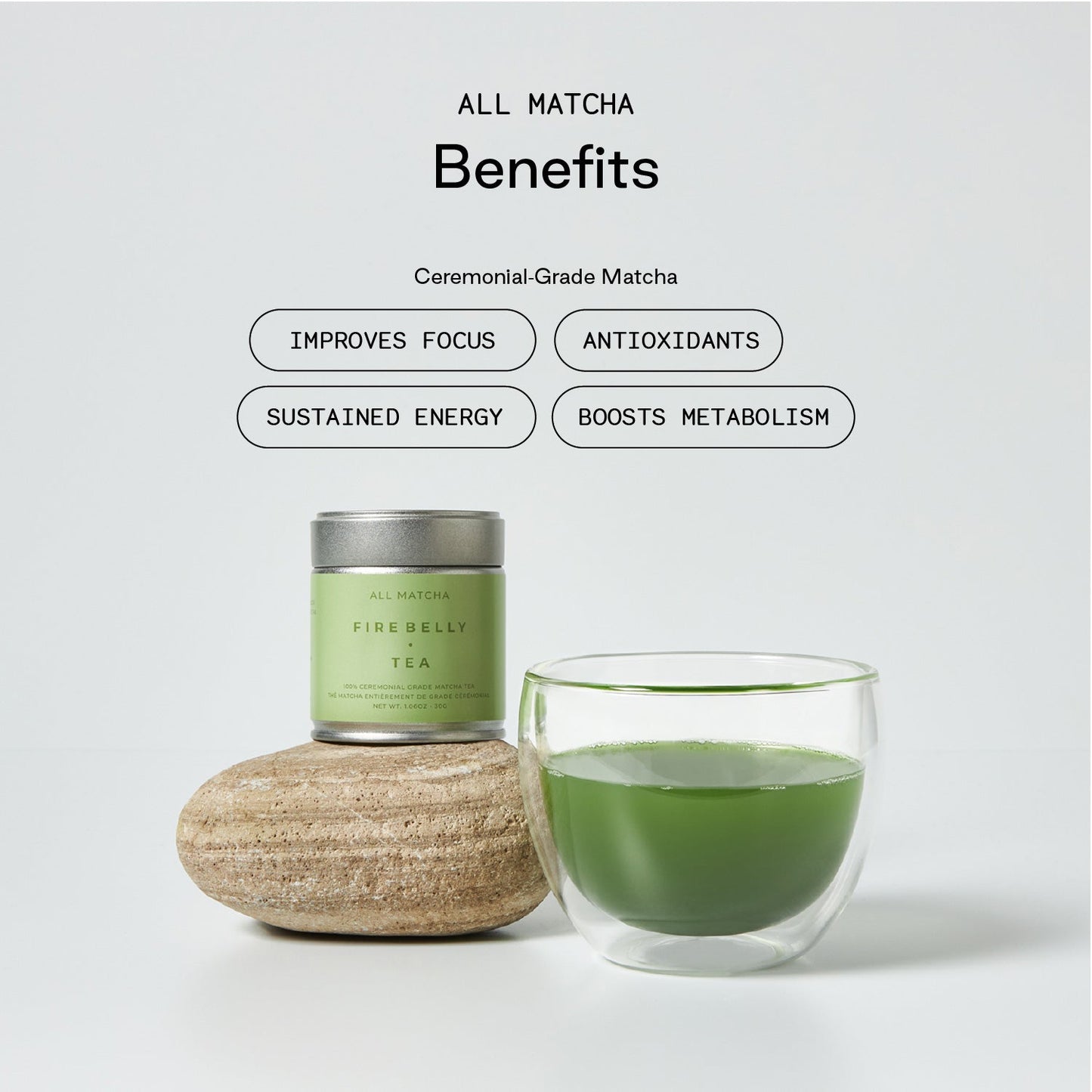 Matcha Duo by Firebelly Tea