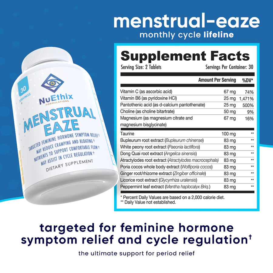 Menstrual-Eaze by NuEthix Formulations