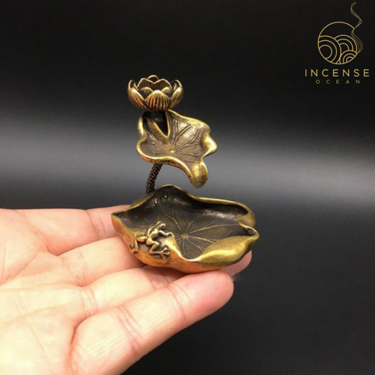 Mini Backflow Incense Holder by incenseocean