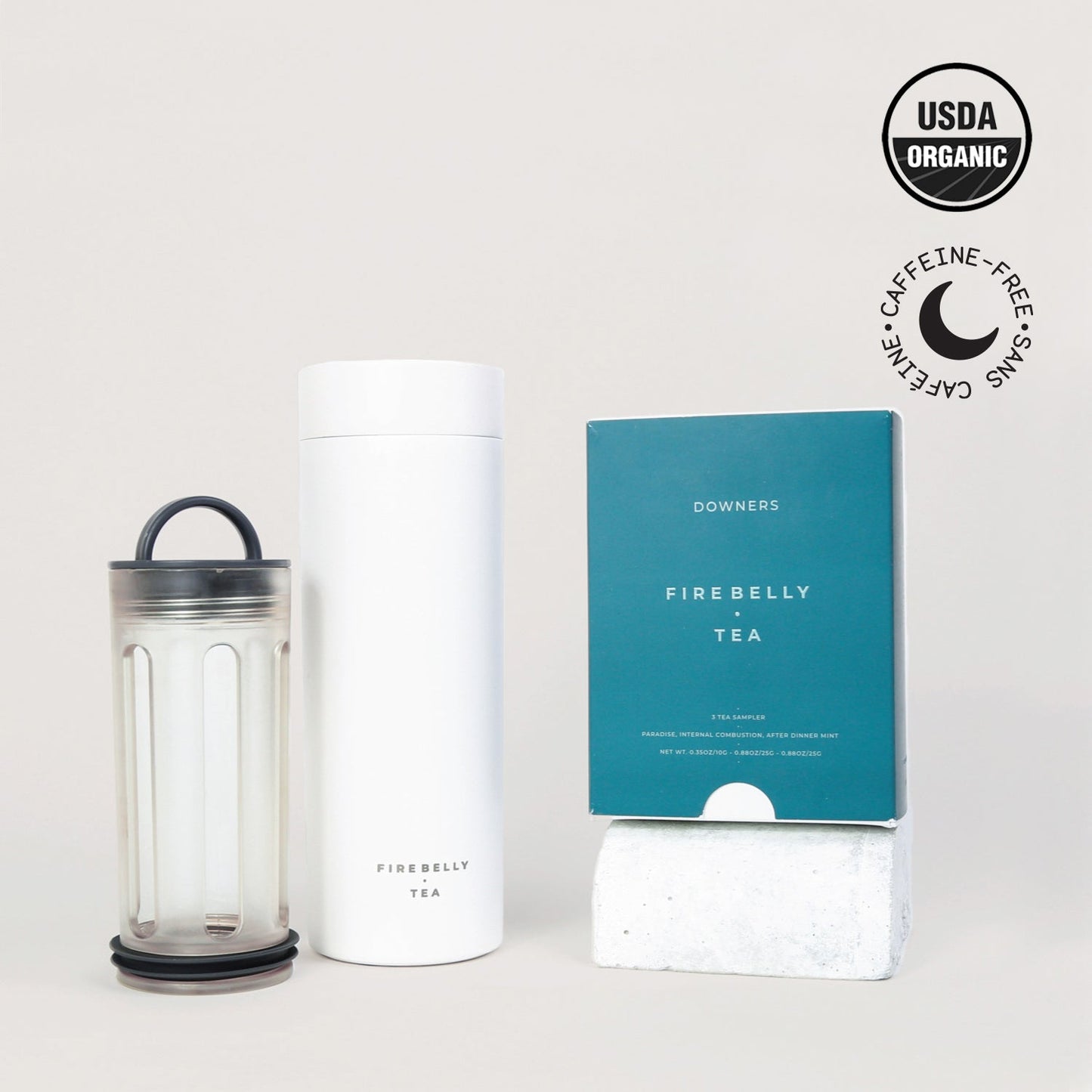 Movers & Shakers by Firebelly Tea
