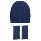 Navy Loop Knit Alpaca Beanie by SLATE + SALT