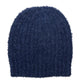 Navy Loop Knit Alpaca Beanie by SLATE + SALT