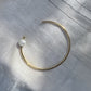 Freshwater Pearl Bangle by SLATE + SALT