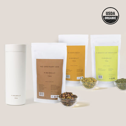 Premium To-Go Kit by Firebelly Tea