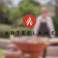 Arteflame Classic 40" Grill with a Low Euro Base Starter Bundle With 2 Grilling Accessories. by Arteflame Outdoor Grills