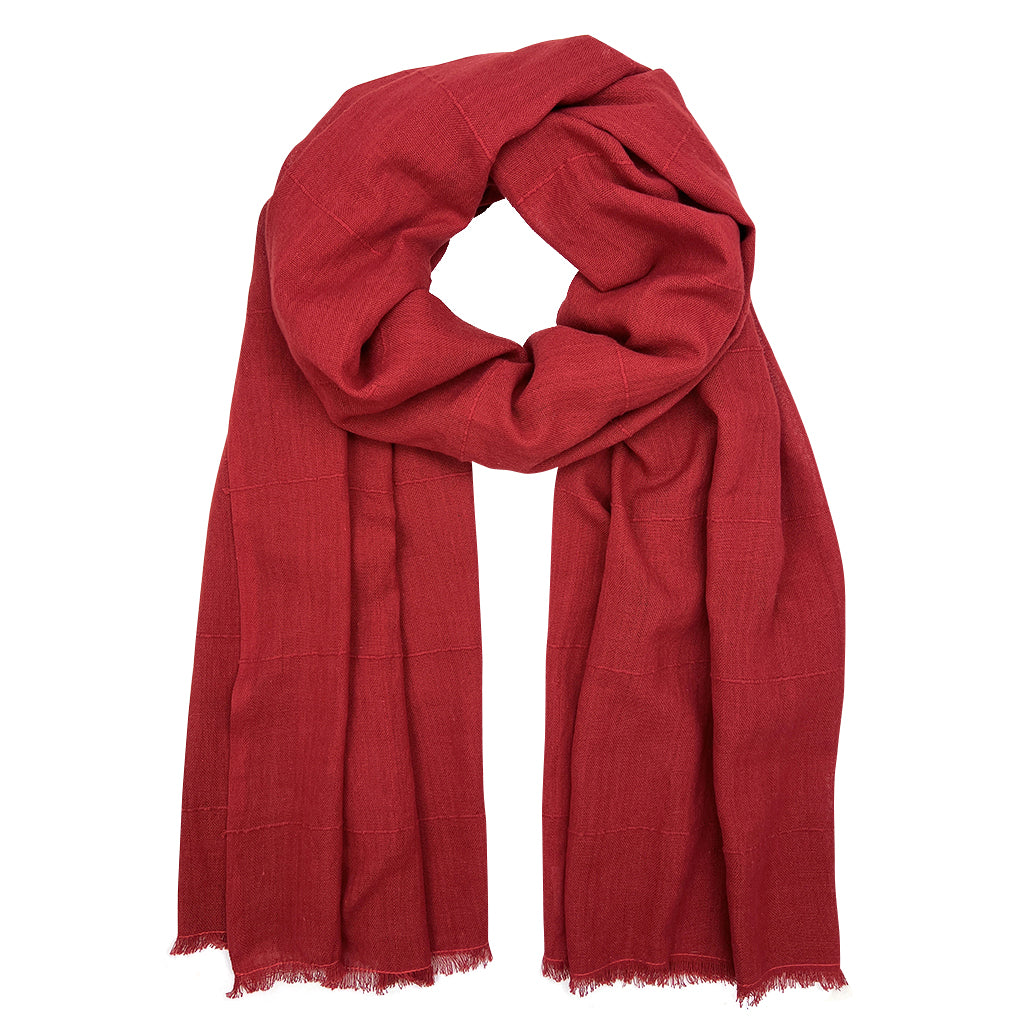 Classic Cotton Wrap Scarf by SLATE + SALT