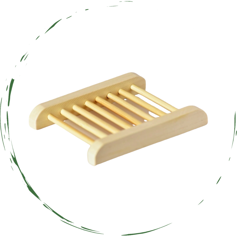 Bamboo Soap Bar Dish. Eco-Friendly by BeNat