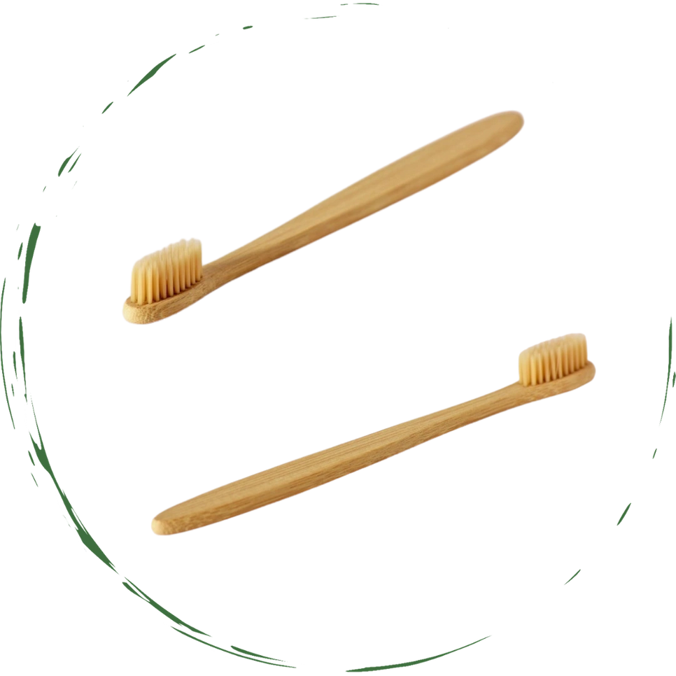 Bamboo Toothbrush. Soft, Eco-Friendly by BeNat