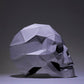 Low Poly Skull Paper Craft by PAPERCRAFT WORLD