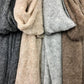 Almond Ultra Plush Alpaca Scarf by SLATE + SALT