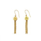 Bullet Tassel Earrings by SLATE + SALT