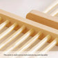 Bamboo Soap Bar Dish. Eco-Friendly by BeNat