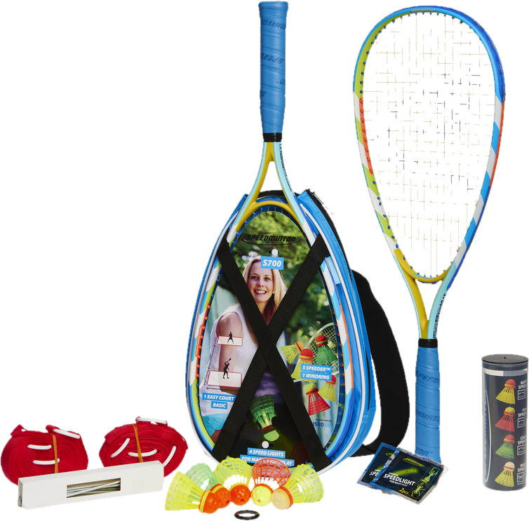 Speedminton Badminton with Carrying Case by Speedminton
