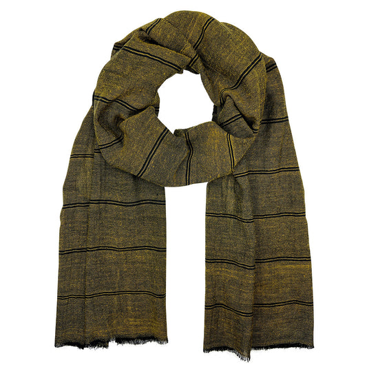 Earthy Striped Scarf by SLATE + SALT