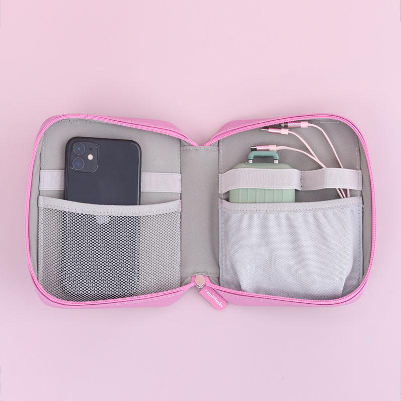 Travel Cord Organizer Pouch by Multitasky