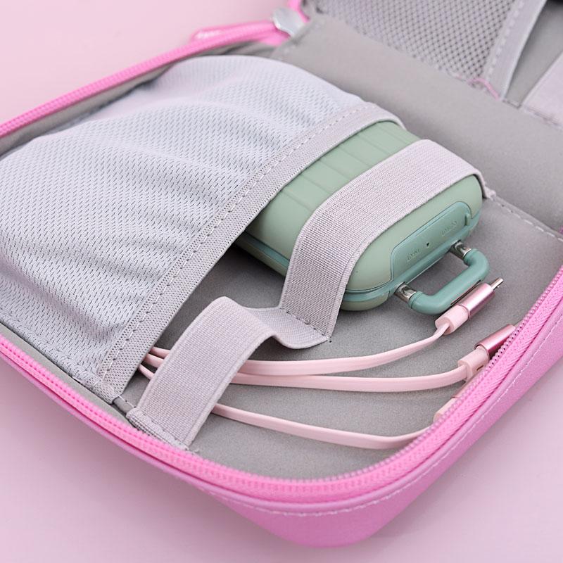 Travel Cord Organizer Pouch by Multitasky