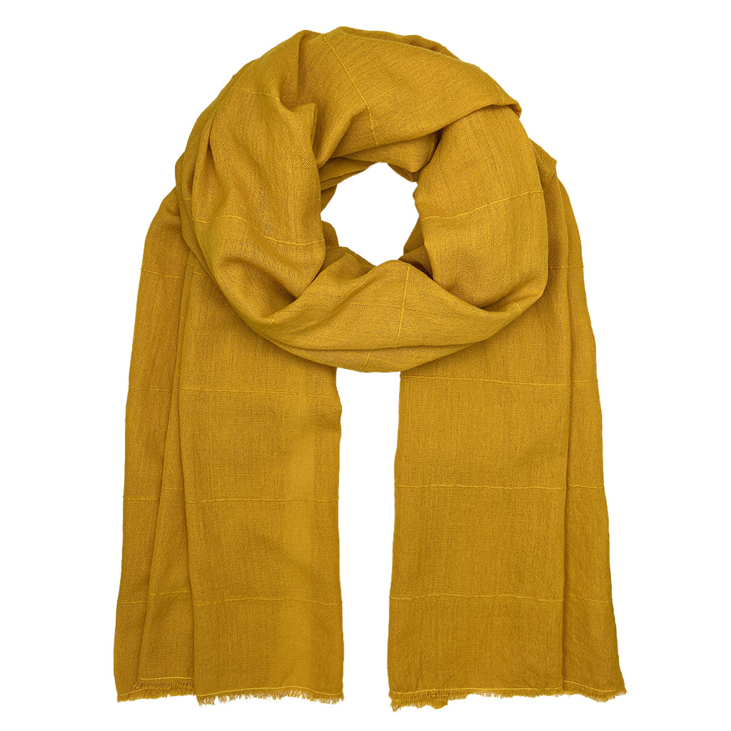 Classic Cotton Wrap Scarf by SLATE + SALT