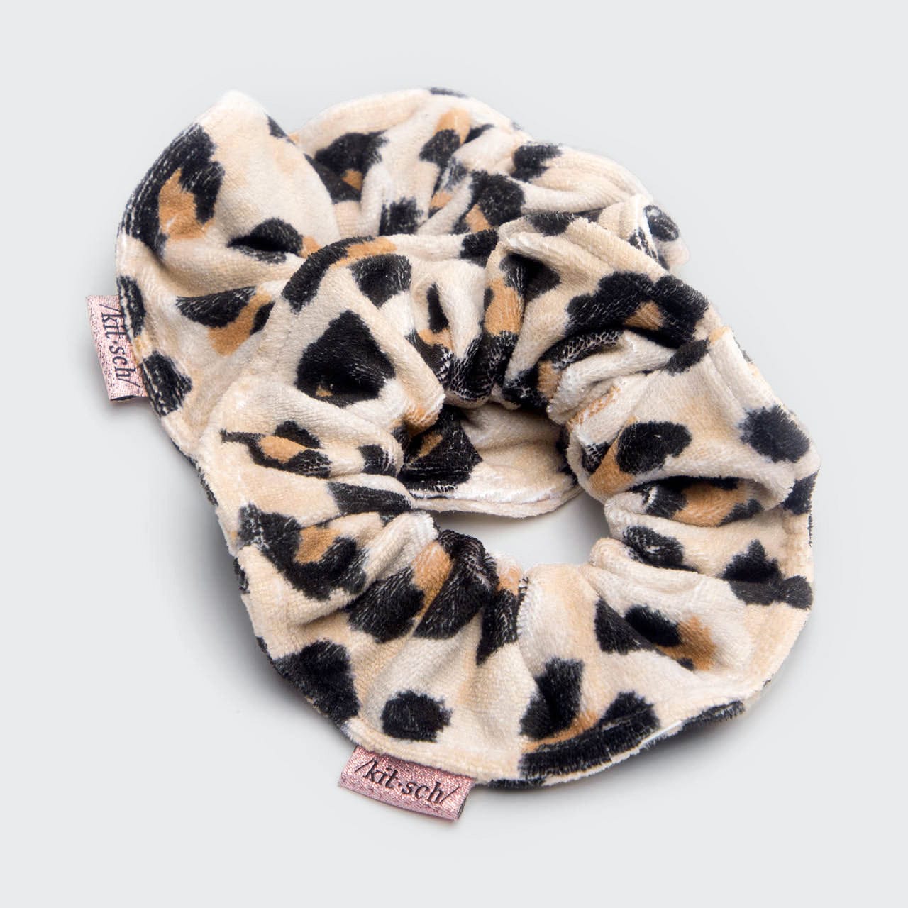 Towel Scrunchies - Leopard by KITSCH