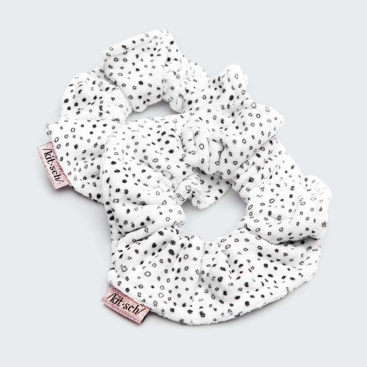 Towel Scrunchies - Micro Dot by KITSCH