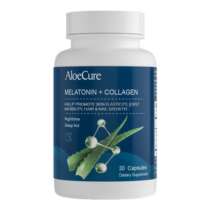 Melatonin + Collagen Sleep Support by AloeCure