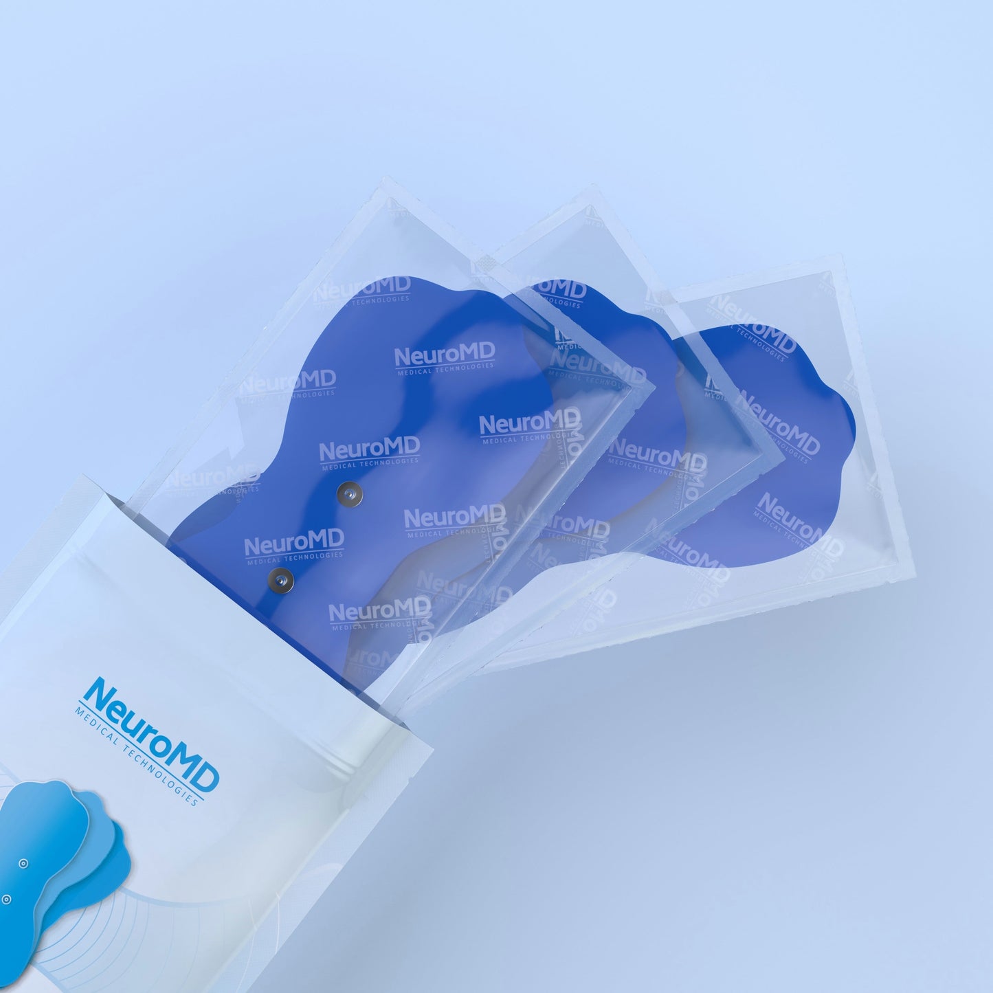 NeuroMD™ Pad Replacement - 1 Pack of 3 Pads by NeuroMD