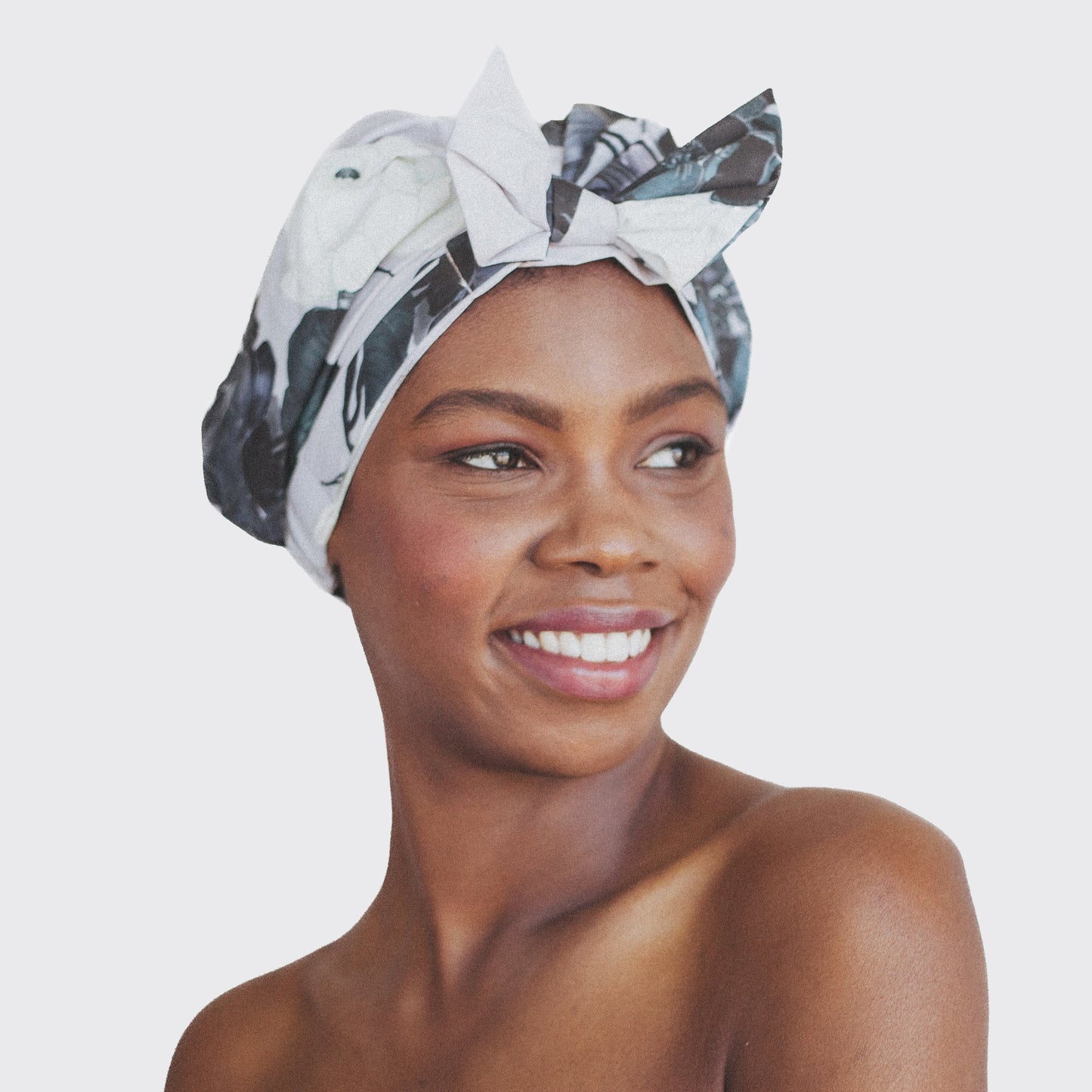 Luxury Shower Cap - Floral by KITSCH