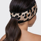 Microfiber Spa Headband - Leopard by KITSCH - Lotus and Willow