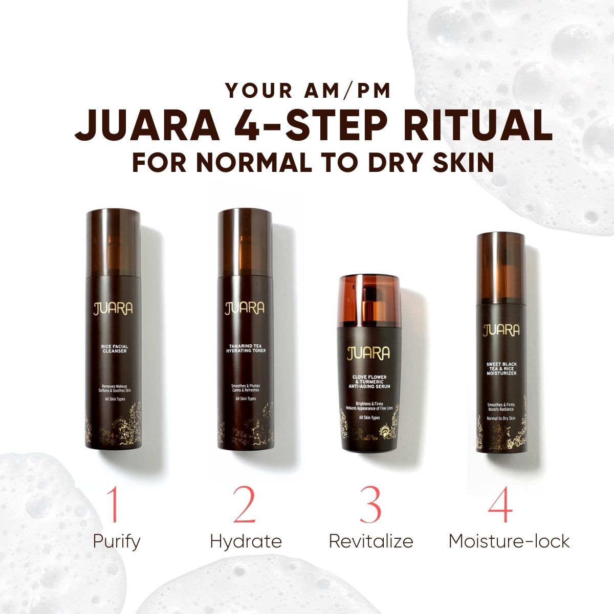 The JUARA Face Ritual for Normal To Dry Skin by JUARA Skincare