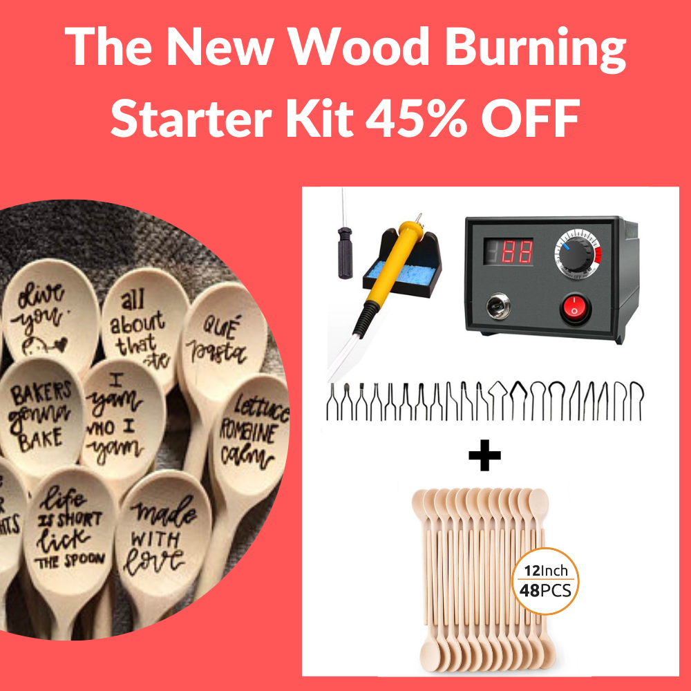 Wood burning Starter Kit by Mr. Woodware
