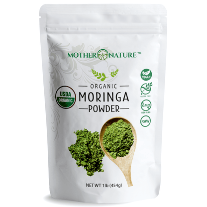 Moringa Powder by Mother Nature Organics