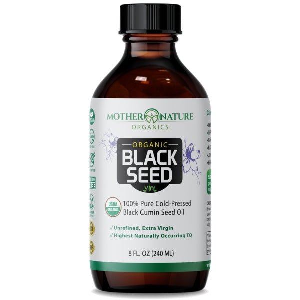 Black Seed Oil by Mother Nature Organics