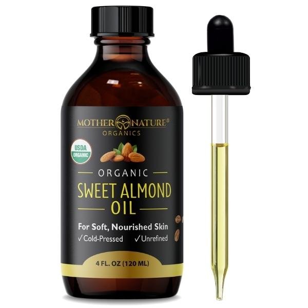 Sweet Almond Oil by Mother Nature Organics