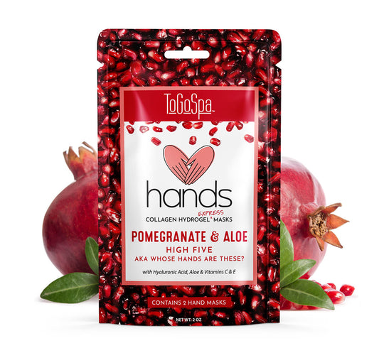 Pomegranate + Aloe HANDS by ToGoSpa