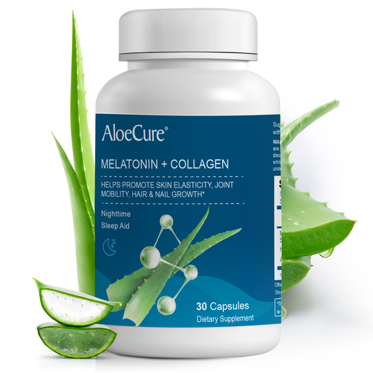 Melatonin + Collagen Sleep Support by AloeCure