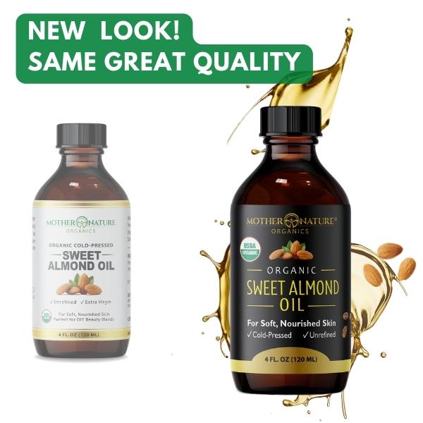 Sweet Almond Oil by Mother Nature Organics