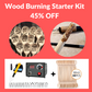 Wood burning Starter Kit by Mr. Woodware