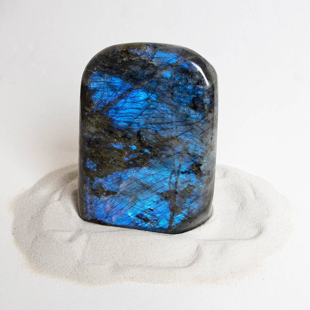 Labradorite Blue Flame Freeform Crystals by Tiny Rituals