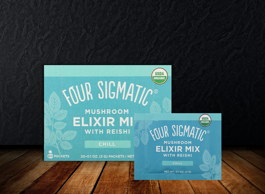 Four Sigmatic - Reishi Elixir by CULTUREShrooms - Lotus and Willow