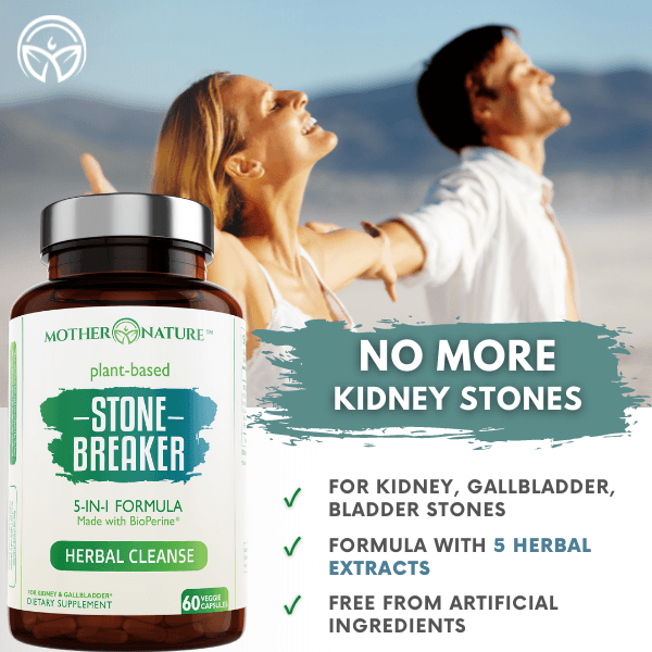 Stone Breaker Capsules by Mother Nature Organics