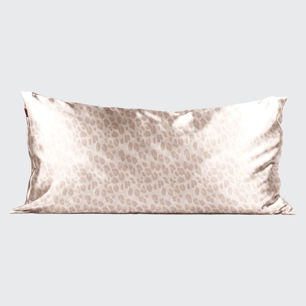 King Satin Pillowcase - Leopard by KITSCH - Lotus and Willow