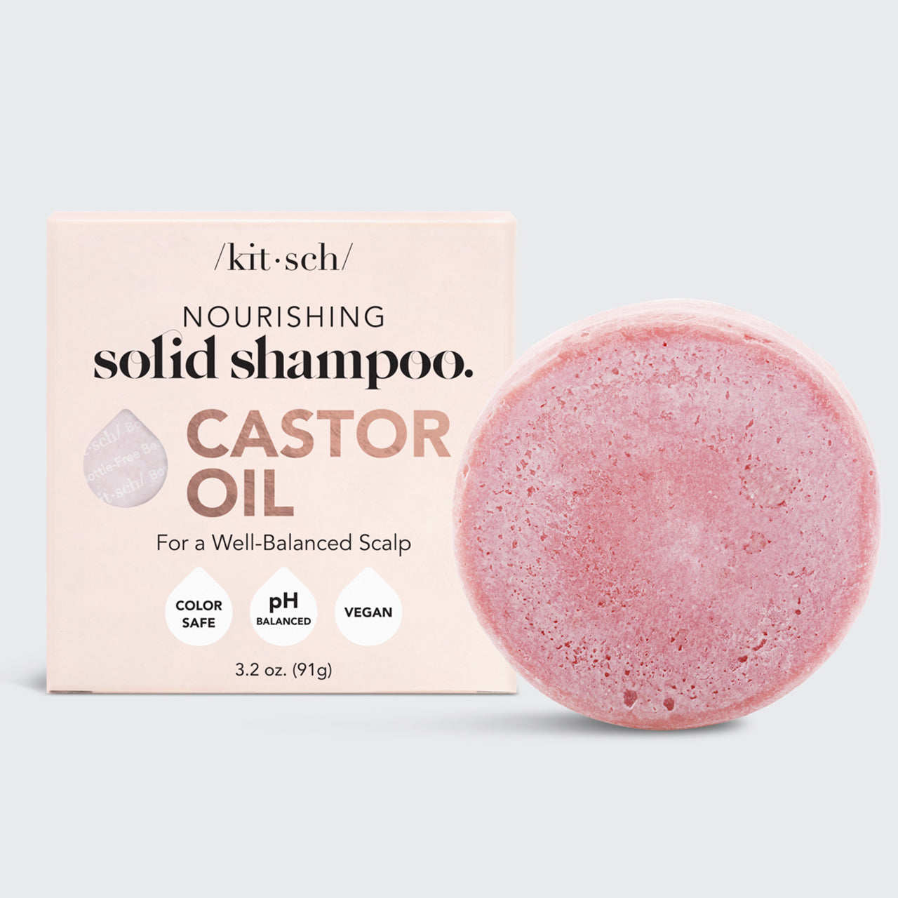 Castor Oil Nourishing Shampoo Bar by KITSCH