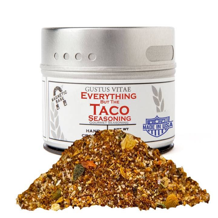 Everything But The Taco Seasoning | All Natural | Non GMO | Gourmet Spice Mix | Artisanal Rub by Alpha Omega Imports