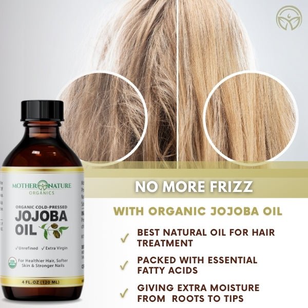Jojoba Oil by Mother Nature Organics