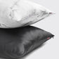 Satin Pillowcase - Charcoal Grey by KITSCH