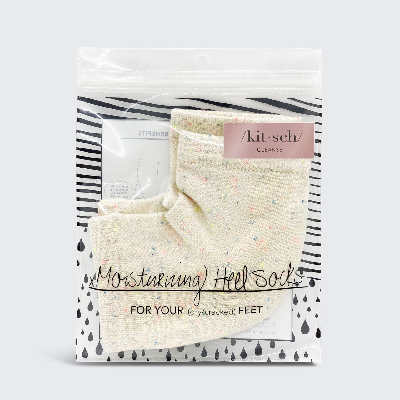 Moisturizing Spa Socks by KITSCH - Lotus and Willow