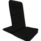 Folding Meditation floor  Chair with Back rest by OMSutra