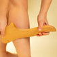 Lymphatic Drainage Paddle - Anti Cellulite Massage Gua Sha Tool by Mr. Woodware